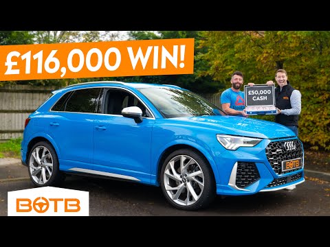 Builder Wins Audi RSQ3 Sportback and £50,000 Tax-Free Cash! | BOTB Winner