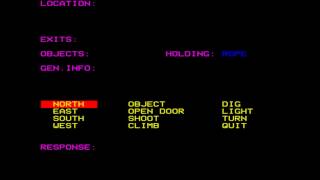 Adventure (J.A. McHugh) for the BBC Micro