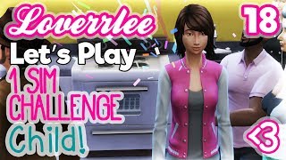 1 Sim Challenge #18: BBFs Birthday!