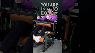 Seated Leg Curl demonstration thumbnail