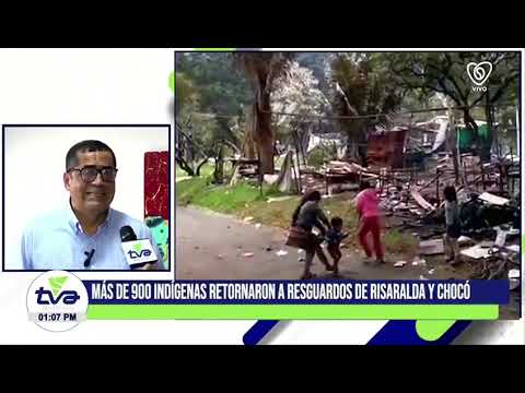 Tras 11 Meses en el Parque Nacional, Comienza el Retorno a Risaralda y Chocó