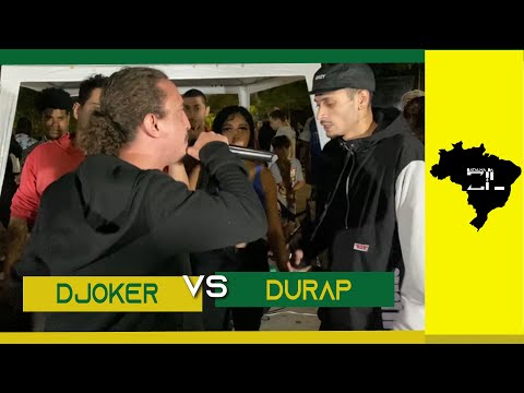 (🔥CHAMA🔥)DURAP X DJOKER - 1 FASE - BATALHA DA ZIL - 15 EDIÇÃO