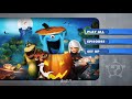 Opening To Monsters Vs Aliens Creature Features 2014 DVD