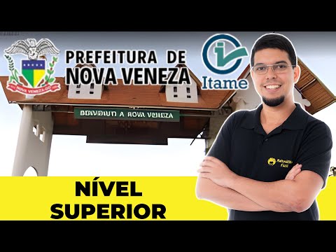 CONCURSO PREFEITURA DE NOVA VENEZA - 2026 - SUPERIOR - GABARITO