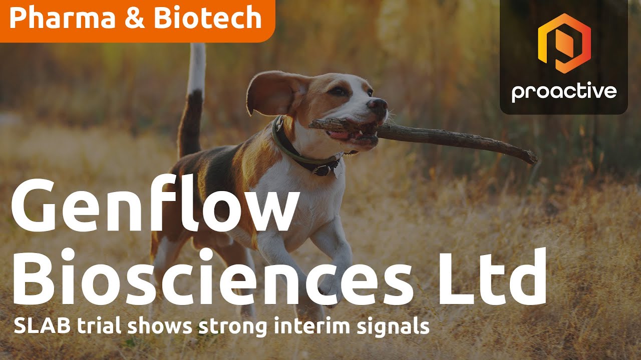 Genflow CEO on promising dog longevity data, next steps 
