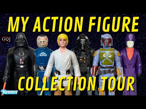 My Vintage Kenner 'Star Wars' 3 3/4” Action Figure Collection Tour!