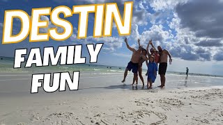 Is Destin Florida the Best Family Vacation Destination 🌴 Find Out!