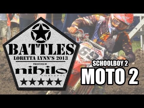 BATTLE: Schoolboy 2 / Moto 2 - Loretta Lynn's