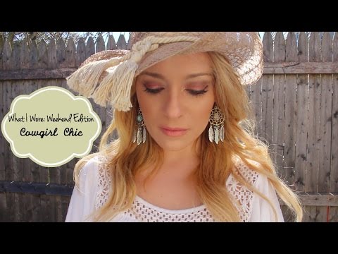 What I Wore | Cowgirl Chic