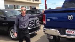 preview picture of video '2014 Lifted Ram 2500, Big Bad Blue | Redwater, Alberta'