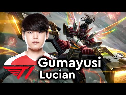 Gumayusi picks Lucian