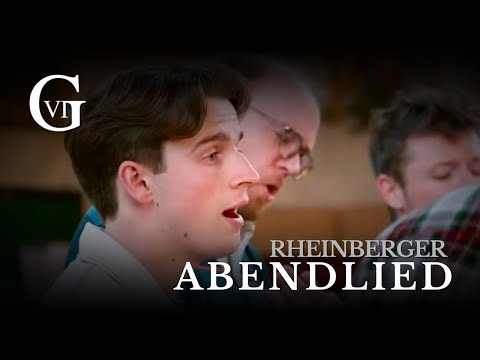 The Gesualdo Six: Abendlied - Rheinberger