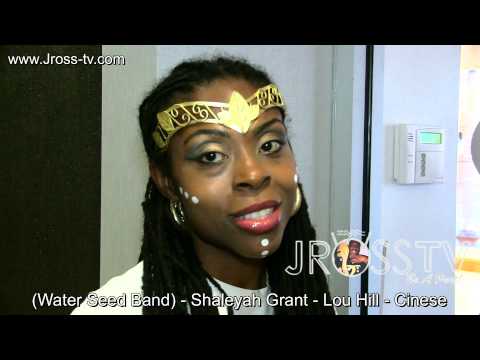 James Ross @ Water Seed - "Interview @ The Kranzberg Art Center" -  www.Jross-tv.com