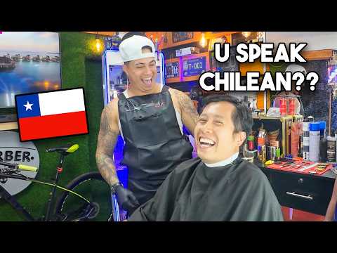 Asian Guy Made Chileans Happy by speaking their language! 😂🇨🇱