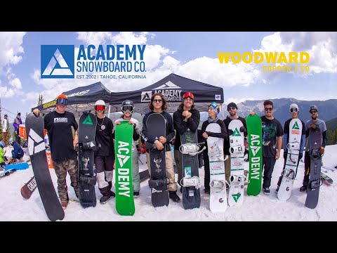 Academy Snowboards Week -  Woodward at Copper 2021