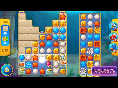 Fishdom level 1079 HD