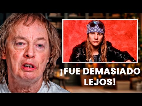 Angus Young Breaks the Silence on Axl Rose