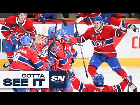 GOTTA SEE IT: Nick Suzuki Comes Up Clutch With Game-Tying Goal And OT-Winner vs. Panthers