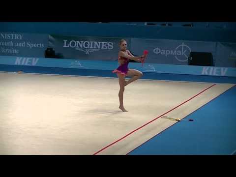 Mateva Maria (BUL)  clubs  World Championships RG 2013  Qual