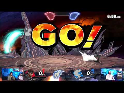 AC (Snake, Metaknight) vs TOLC | Dakpo (Diddy Kong) | Loser Semis | Knockdown #106