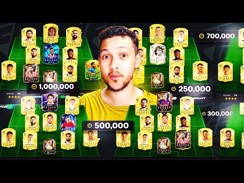 I BUILD YOUR TEAMS! FC 26 100K, 150K, 500K, 600K, 1M, 1.5M, 3M SQUAD BUILDER