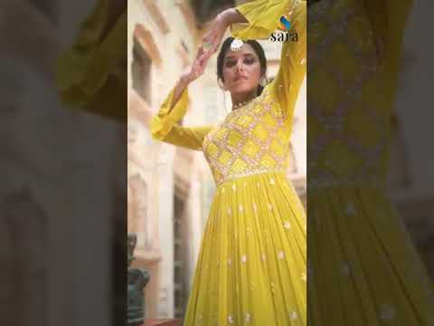 Sara Trendz Ruby Georgette Wholesale Stitched Designer Catalog – product video thumbnail