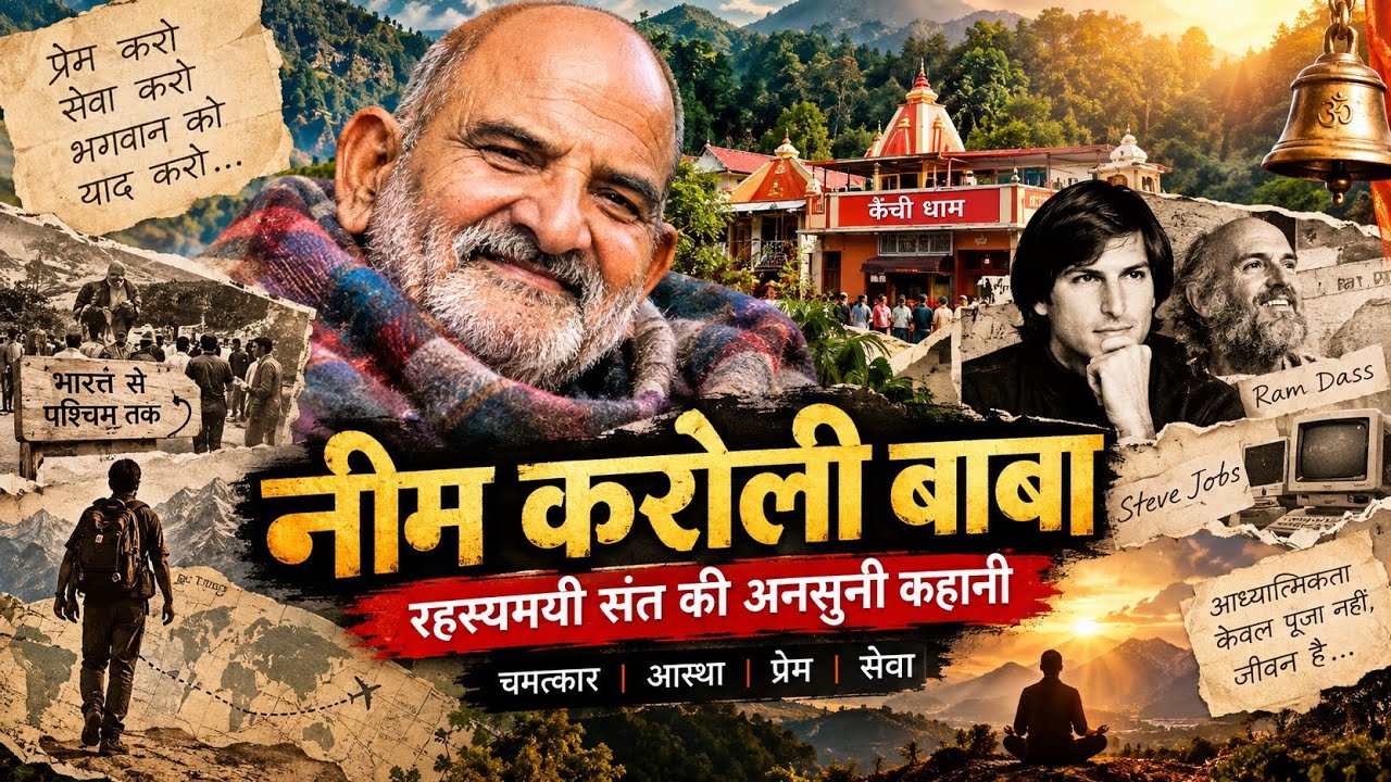 नीम करोली बाबा: रहस्यमयी संत की अनसुनी कहानी | चमत्कार, आस्था और सेवा की सच्ची विरासत #video 