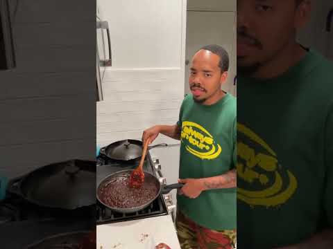Earl Sweatshirt making bbq sauce because his girl told him to