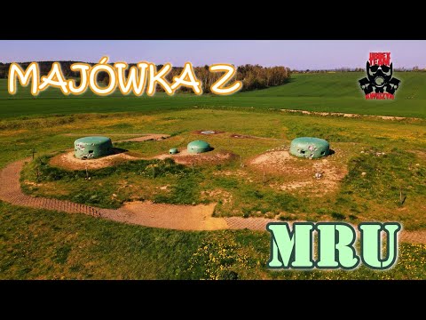 MAJÓWKA Z MIĘDZYRZECKIM REJONEM UMOCNIONYM | RELACJA - VLOG #urbex #historia #opencaching