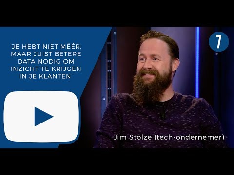 Jim Stolze — Jim Stolze (tech-ondernemer): ‘Kunstmatige intelligentie is 