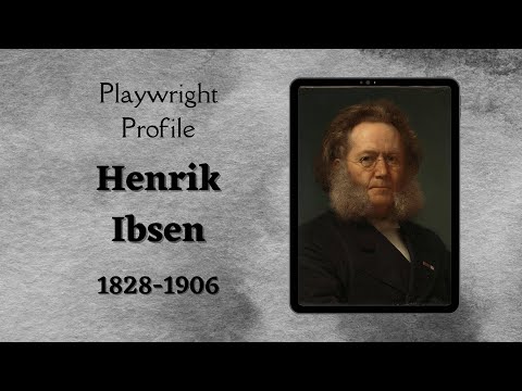 Playwright Profile: Henrik Ibsen