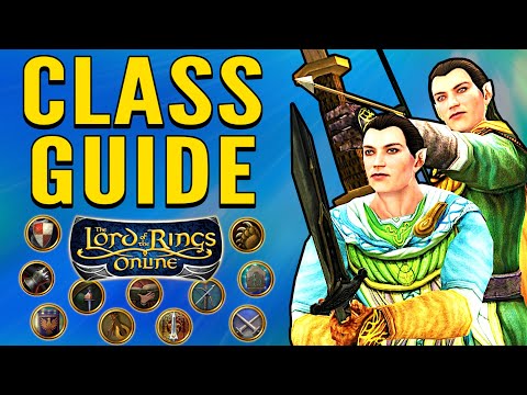 LOTRO Class Guide (2023) - All Classes & Specs Detailed