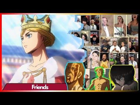 "Coronation & Uncle?!" | Attack on Titan Season 3 Episode 10 REACTION MASHUP