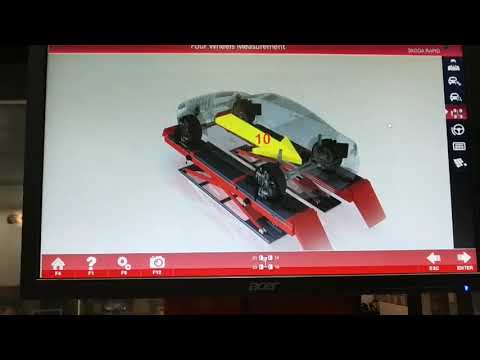 3D Wheel Alignment Machine