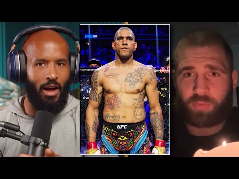 DJ & Jiri On Alex Pereira 