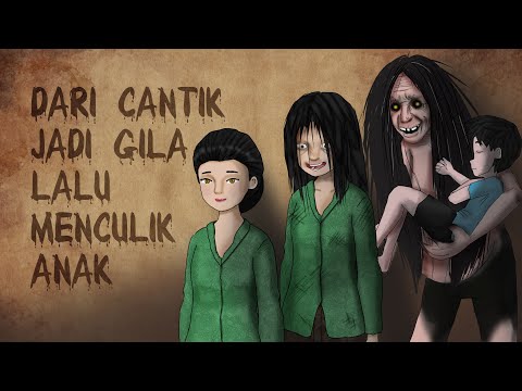 Asal usul Wewe Gombel - Hantu Nenek Penculik Anak  #HORORMISTERI | Kartun hantu, Animasi Horor