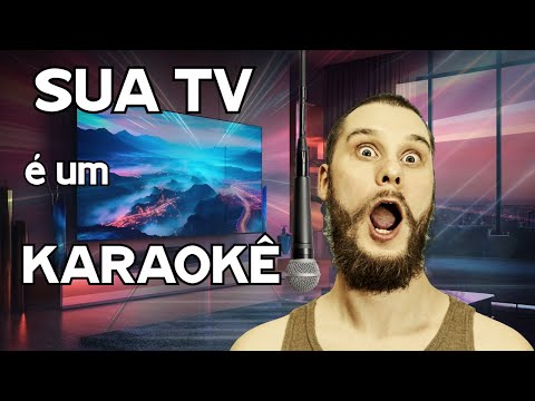 Vídeo: Como colocar karaokê na TV: perguntas frequentes