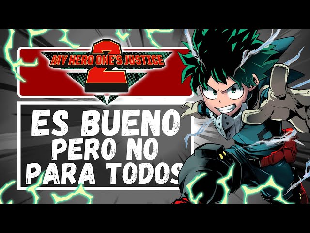 Vídeo relacionado con My Hero One's Justice 2 - PlayStation 4 [Importación inglesa]