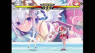 【MUGEN】兎田ぺこら VS さくらみこ