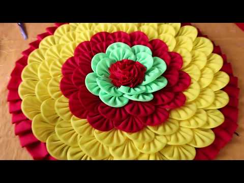 WOW! Amazing Doormats | How to make doormats using waste clothes - DIY doormats making idea