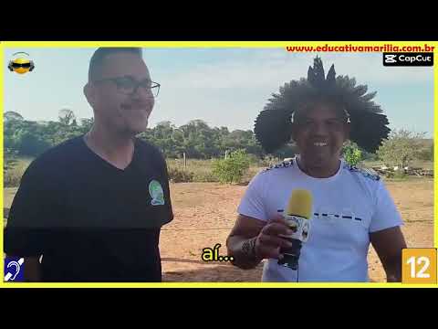 Tv Educativa Prof João Bonini Entrevista  Eliseu Caetano Avadaré Reveer Jul Etinia Tupi Guarani -Aldeia Arco Iris da Cidade de Tupã S P