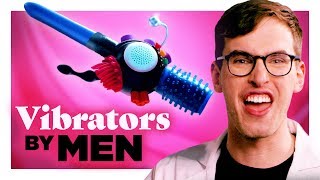 Vibrators for Women, Designed by Men