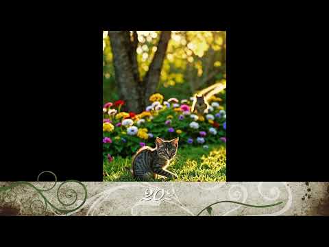 An Unlikely New Year’s Friendship! 🐱🐿️ #Shorts