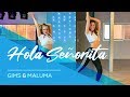 GIMS, Maluma - Hola Señorita - (Maria) Easy Fitness Dance Video Choreography
