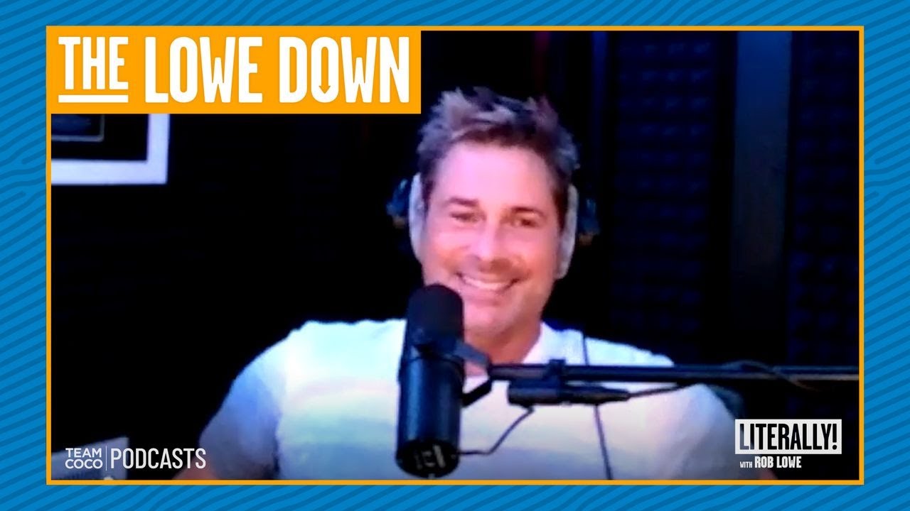 Rob Lowe’s Advice On Sobriety | Literally! With Rob Lowe
