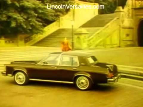 1979 Lincoln Versailles Commercial