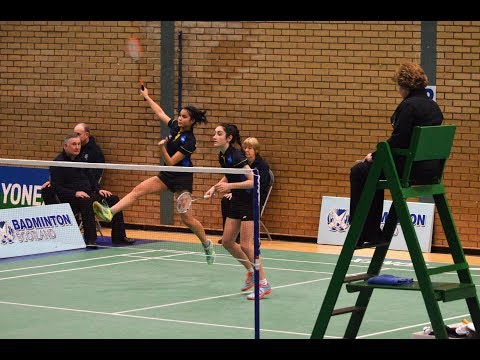 Scottish Nationals 2018 WD Quarter-Final Plays