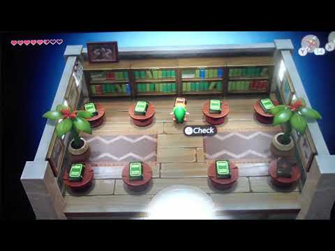 How to solve color dungeon graveyard puzzle in Zelda Link's Awakening