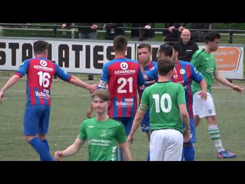 Eerste helft VVA 1 - vv Musketiers 1.