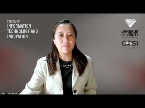 情報工学科 KAIT 60th Anniversary Speech (Dr. Kingkarn Sookhanaphibarn, Asst. Prof. of Bangkok University)